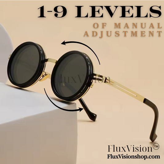 ND Adaptive UV400 Glasses - FluxVision™️